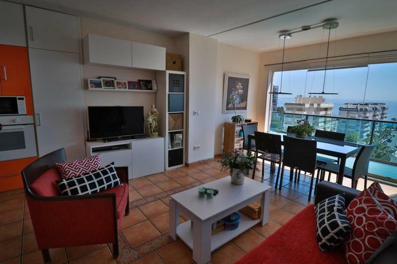 Apartament Piso Benalmadena Sky Zewnętrze zdjęcie