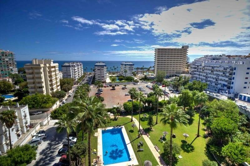 Apartament Piso Benalmadena Sky Zewnętrze zdjęcie